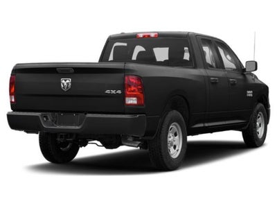 2018 RAM 1500 Express Quad Cab 4x4 6'4' Box
