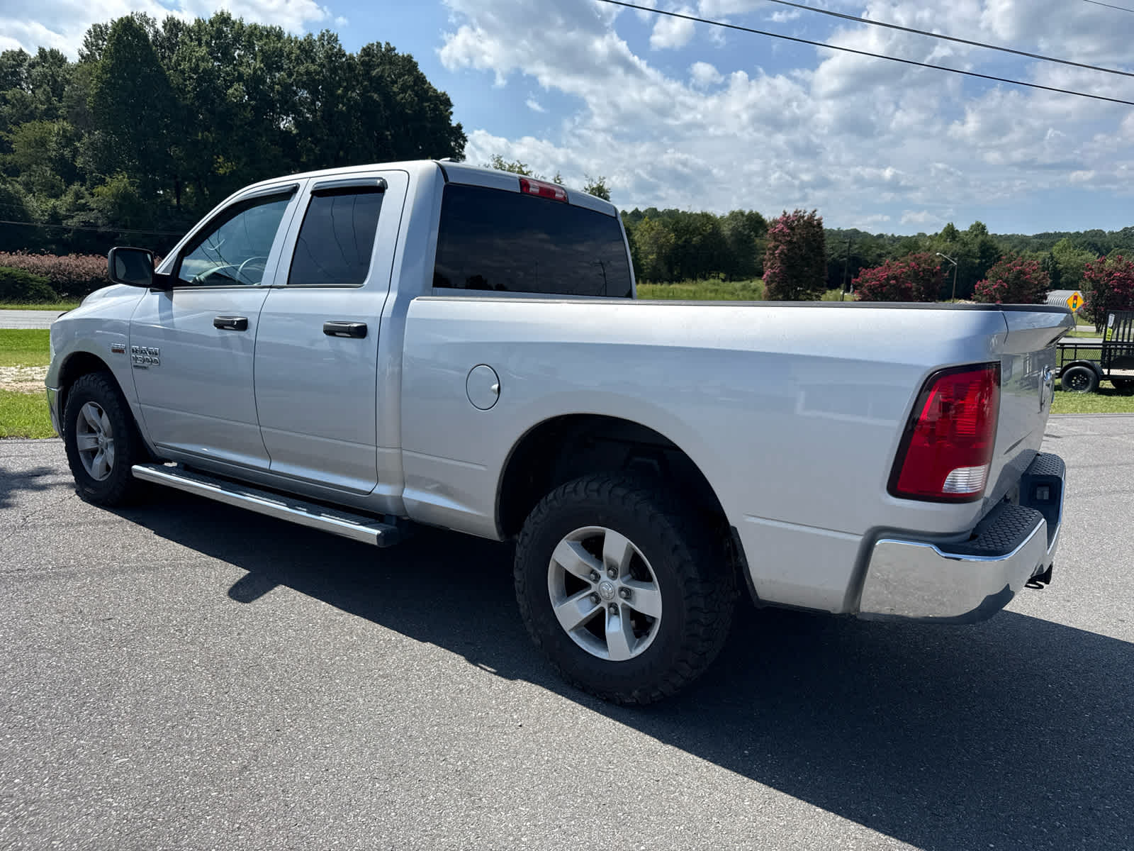 2019 RAM 1500 Classic Tradesman Quad Cab 4x4 6'4' Box