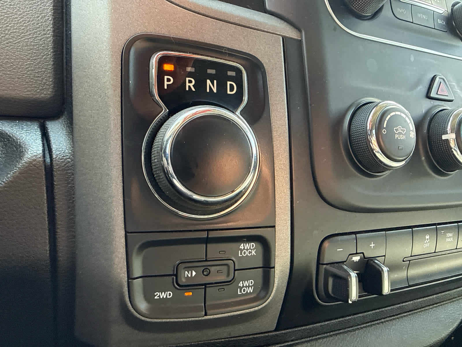 2019 RAM 1500 Classic Tradesman Quad Cab 4x4 6'4' Box