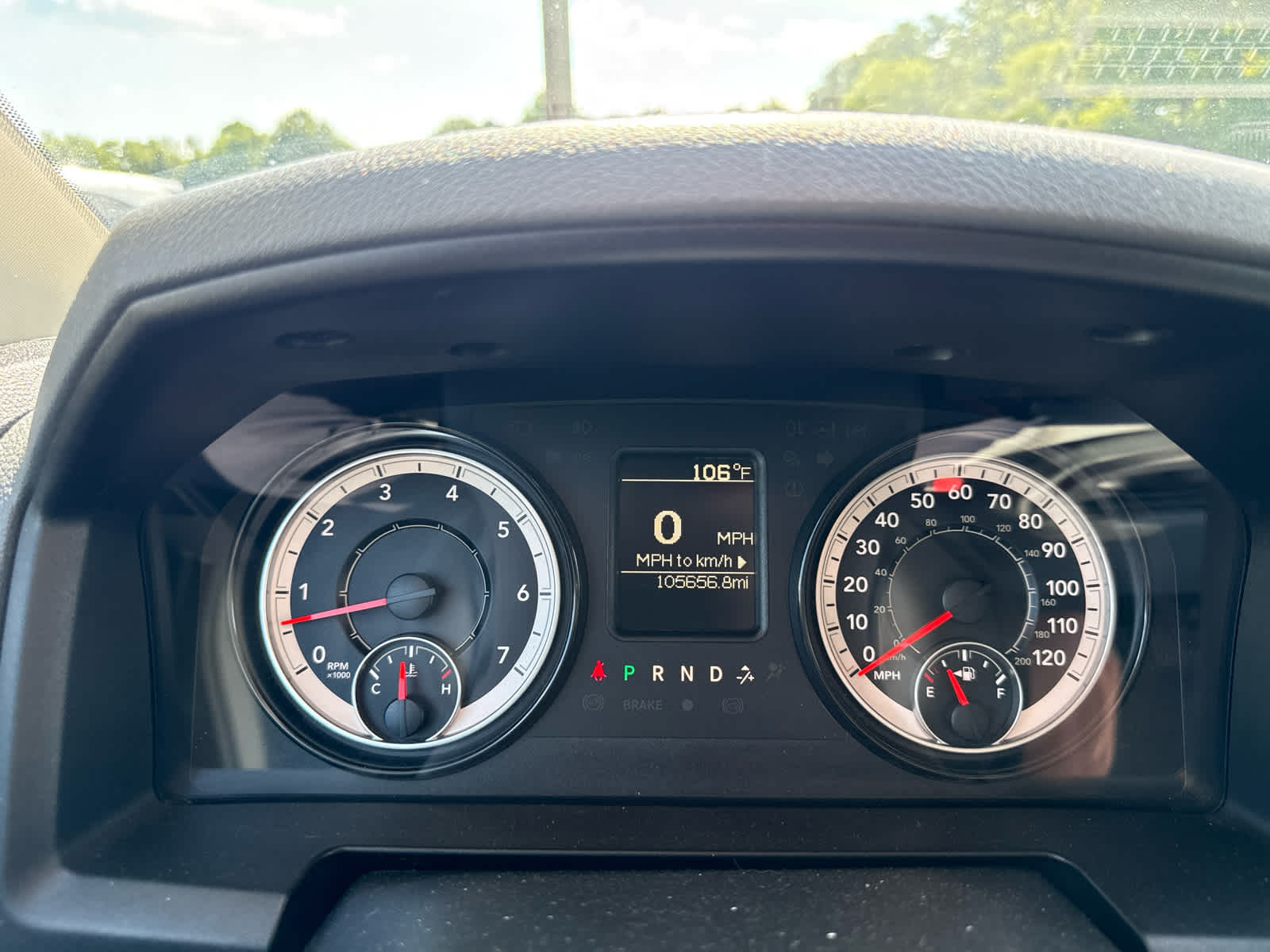 2019 RAM 1500 Classic Tradesman Quad Cab 4x4 6'4' Box