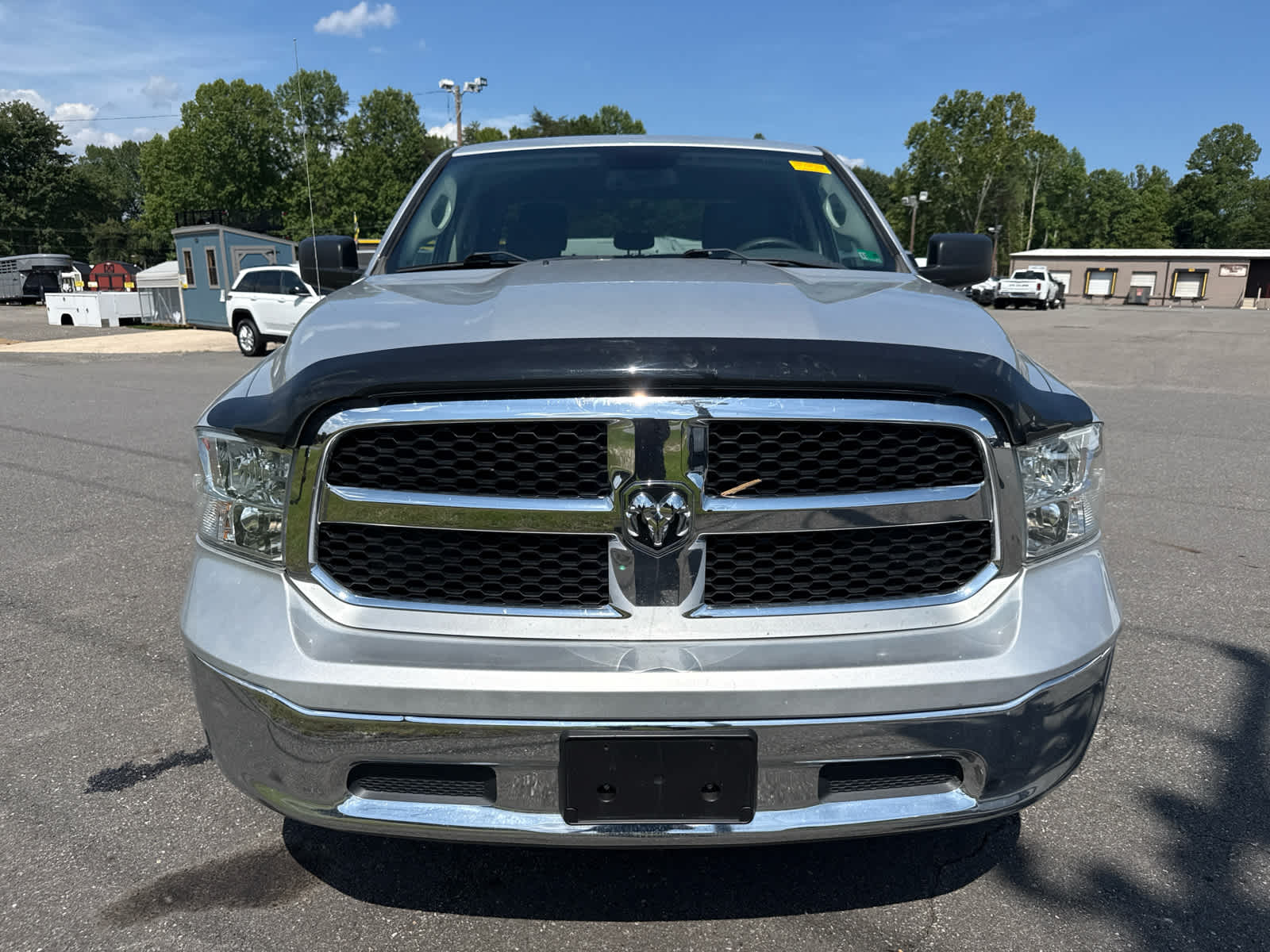 2019 RAM 1500 Classic Tradesman Quad Cab 4x4 6'4' Box