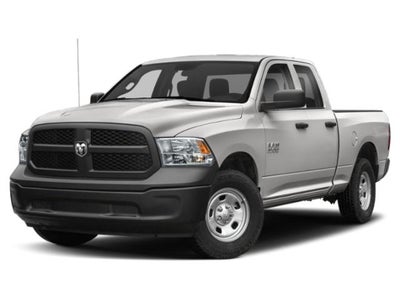 2019 RAM 1500 Classic Tradesman Quad Cab 4x4 6'4' Box