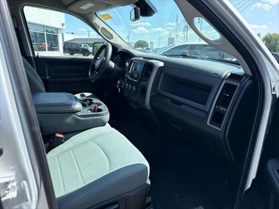 2019 RAM 1500 Classic Tradesman Quad Cab 4x4 6'4' Box
