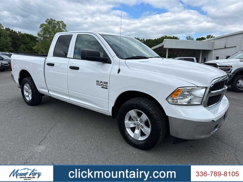 2024 RAM 1500 Classic SLT Quad Cab 4x4 6'4' Box