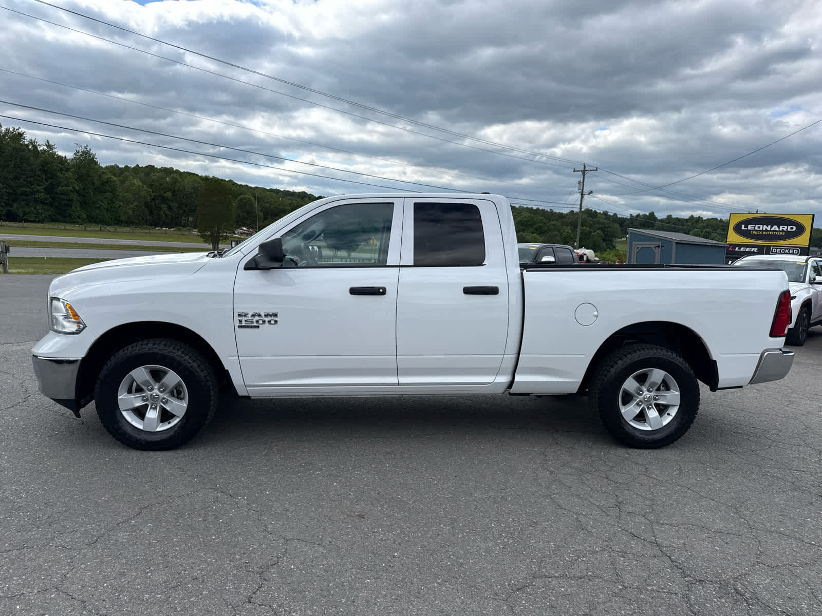 2024 RAM 1500 Classic SLT Quad Cab 4x4 6'4' Box