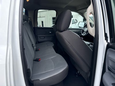 2024 RAM 1500 Classic SLT Quad Cab 4x4 6'4' Box