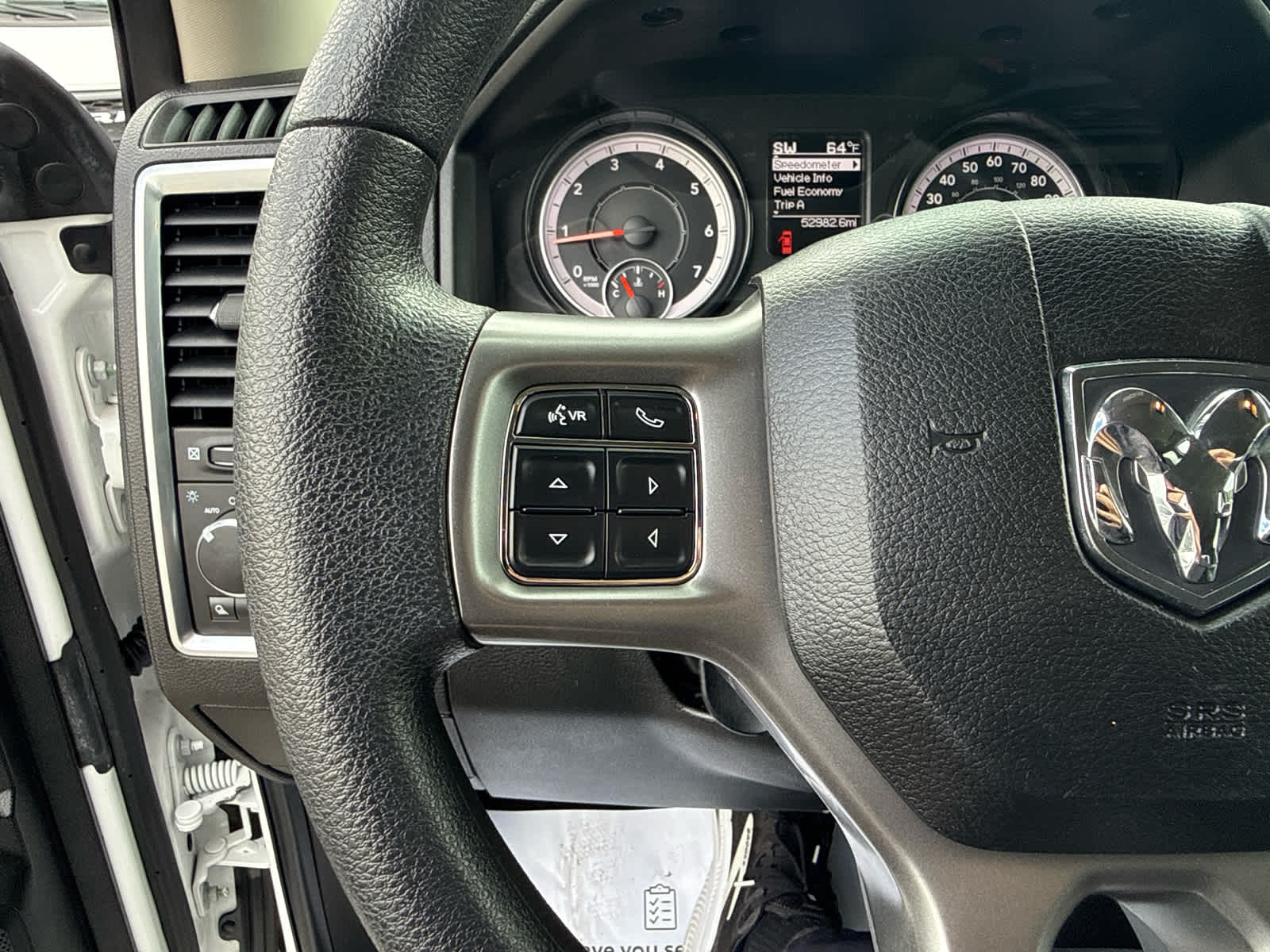 2024 RAM 1500 Classic SLT Quad Cab 4x4 6'4' Box