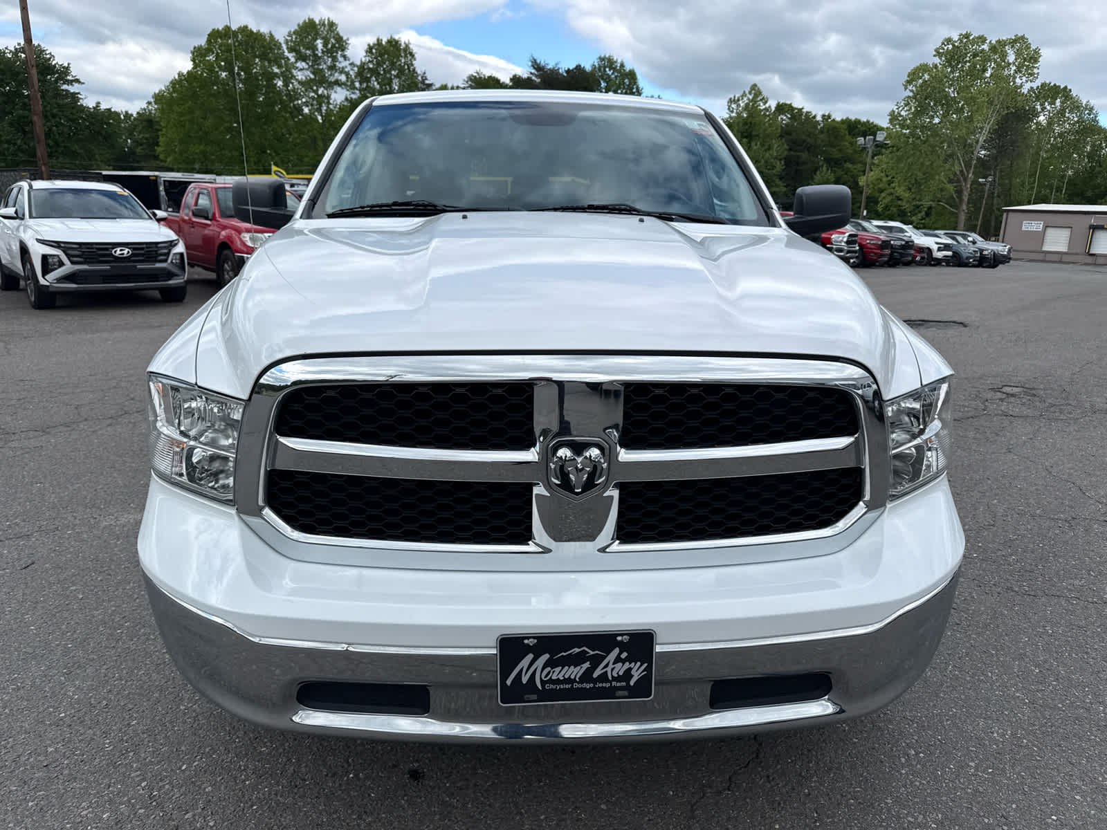 2024 RAM 1500 Classic SLT Quad Cab 4x4 6'4' Box