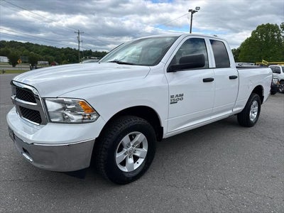 2024 RAM 1500 Classic SLT Quad Cab 4x4 6'4' Box