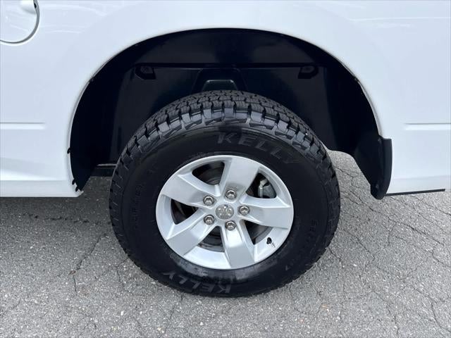 2024 RAM 1500 Classic SLT Quad Cab 4x4 6'4' Box
