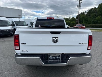 2024 RAM 1500 Classic SLT Quad Cab 4x4 6'4' Box