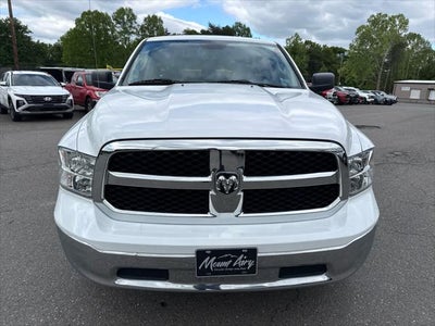 2024 RAM 1500 Classic SLT Quad Cab 4x4 6'4' Box