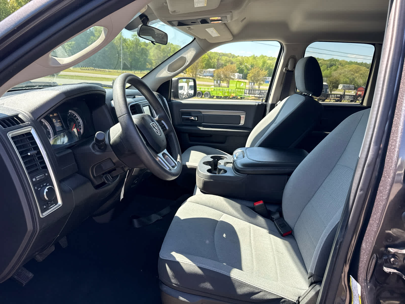 2024 RAM 1500 Classic SLT Quad Cab 4x4 6'4' Box