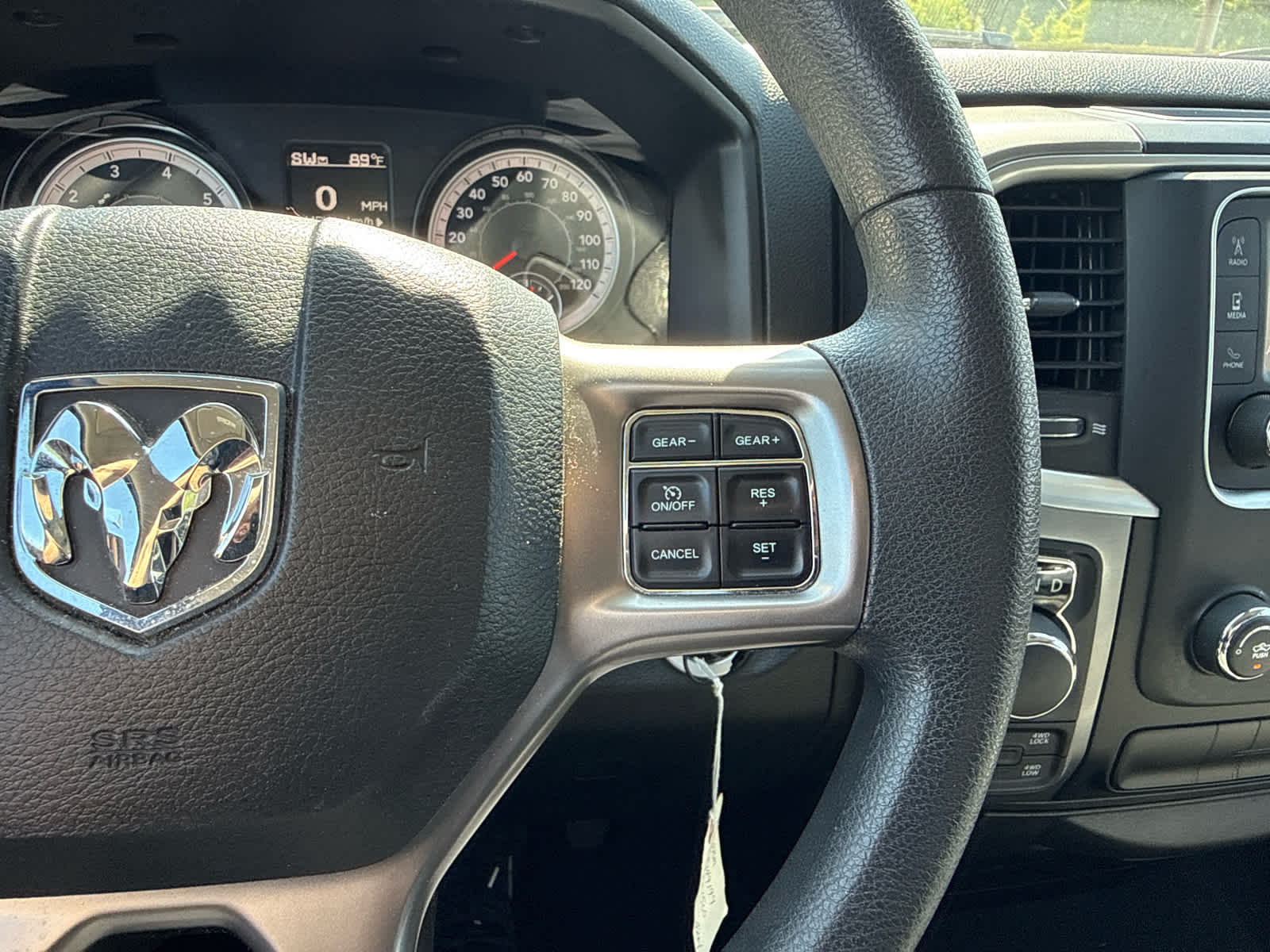 2024 RAM 1500 Classic SLT Quad Cab 4x4 6'4' Box