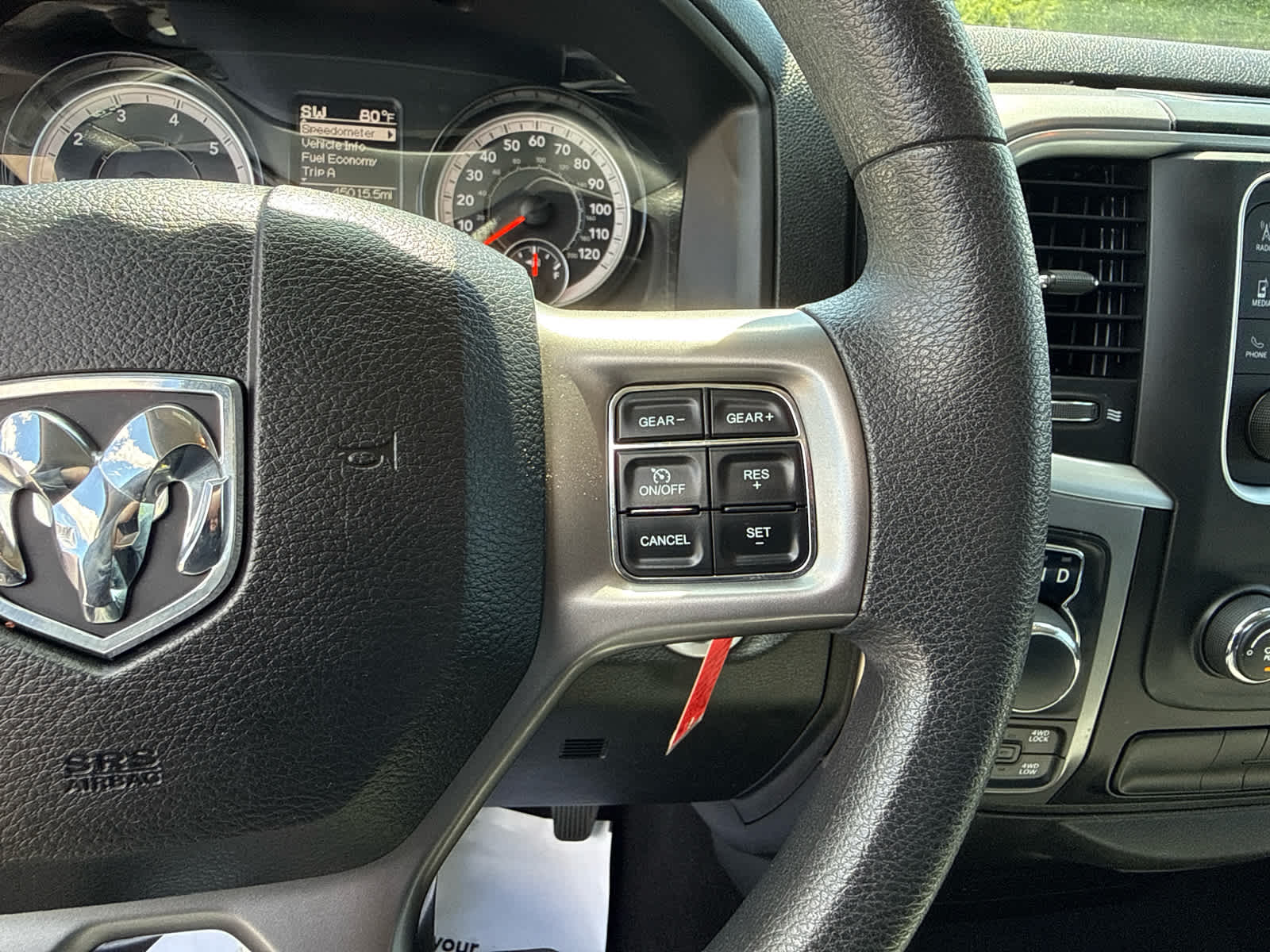 2024 RAM 1500 Classic SLT Quad Cab 4x4 6'4' Box