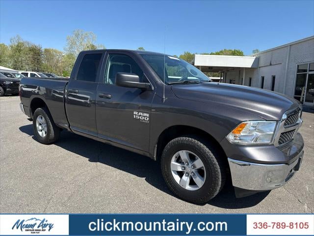 2024 RAM 1500 Classic SLT Quad Cab 4x4 6'4' Box
