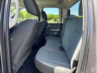 2024 RAM 1500 Classic SLT Quad Cab 4x4 6'4' Box
