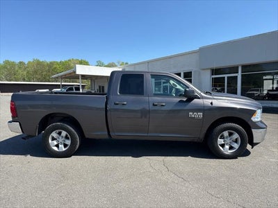 2024 RAM 1500 Classic SLT Quad Cab 4x4 6'4' Box