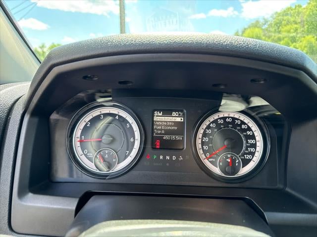 2024 RAM 1500 Classic SLT Quad Cab 4x4 6'4' Box