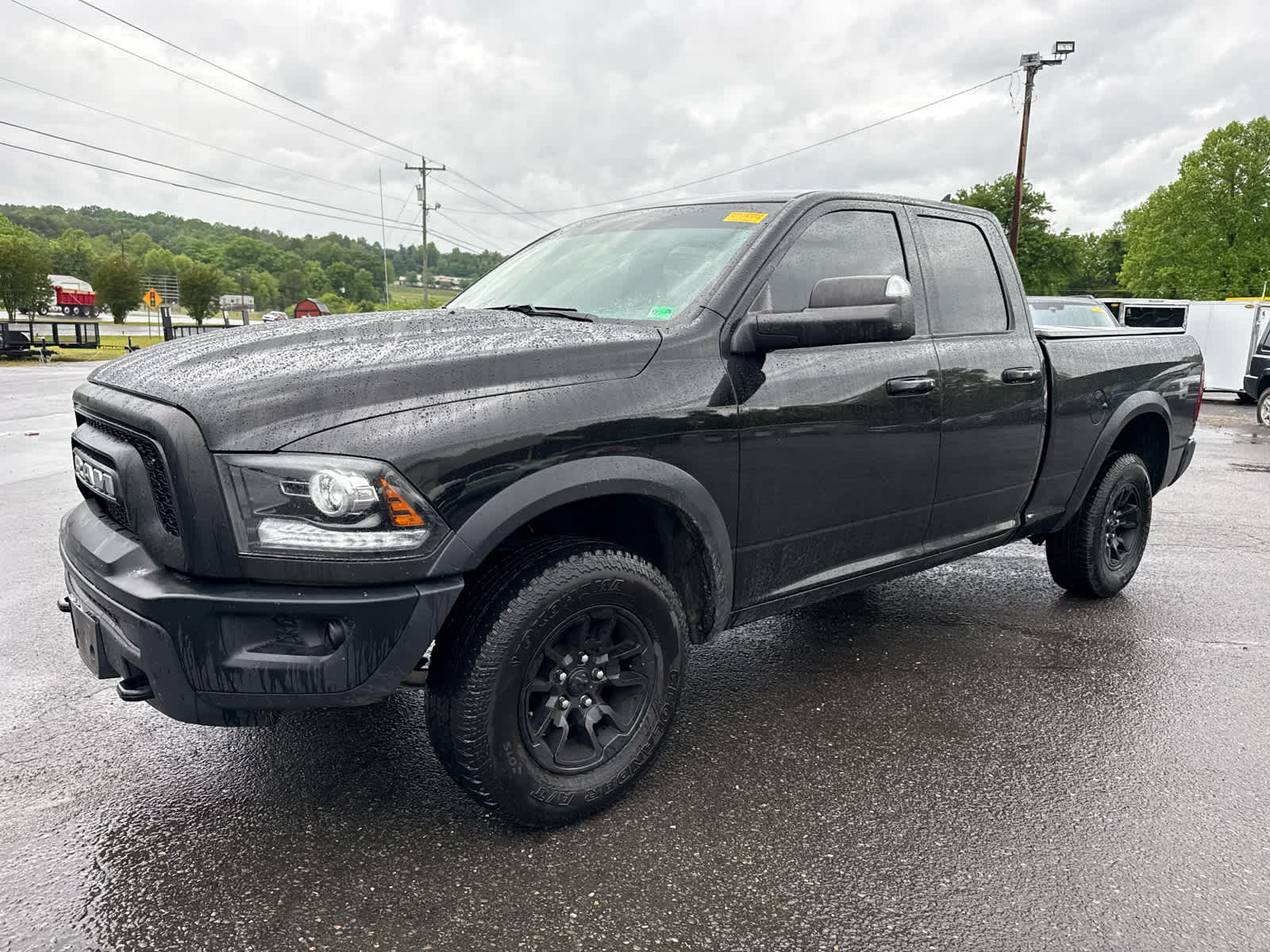 2021 RAM 1500 Classic Warlock Quad Cab 4x4 6'4' Box
