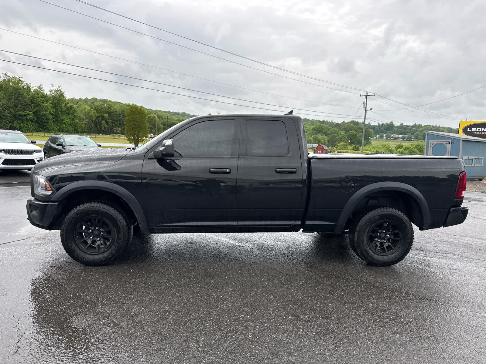 2021 RAM 1500 Classic Warlock Quad Cab 4x4 6'4' Box