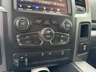 2021 RAM 1500 Classic Warlock Quad Cab 4x4 6'4' Box