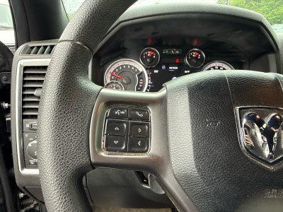 2021 RAM 1500 Classic Warlock Quad Cab 4x4 6'4' Box
