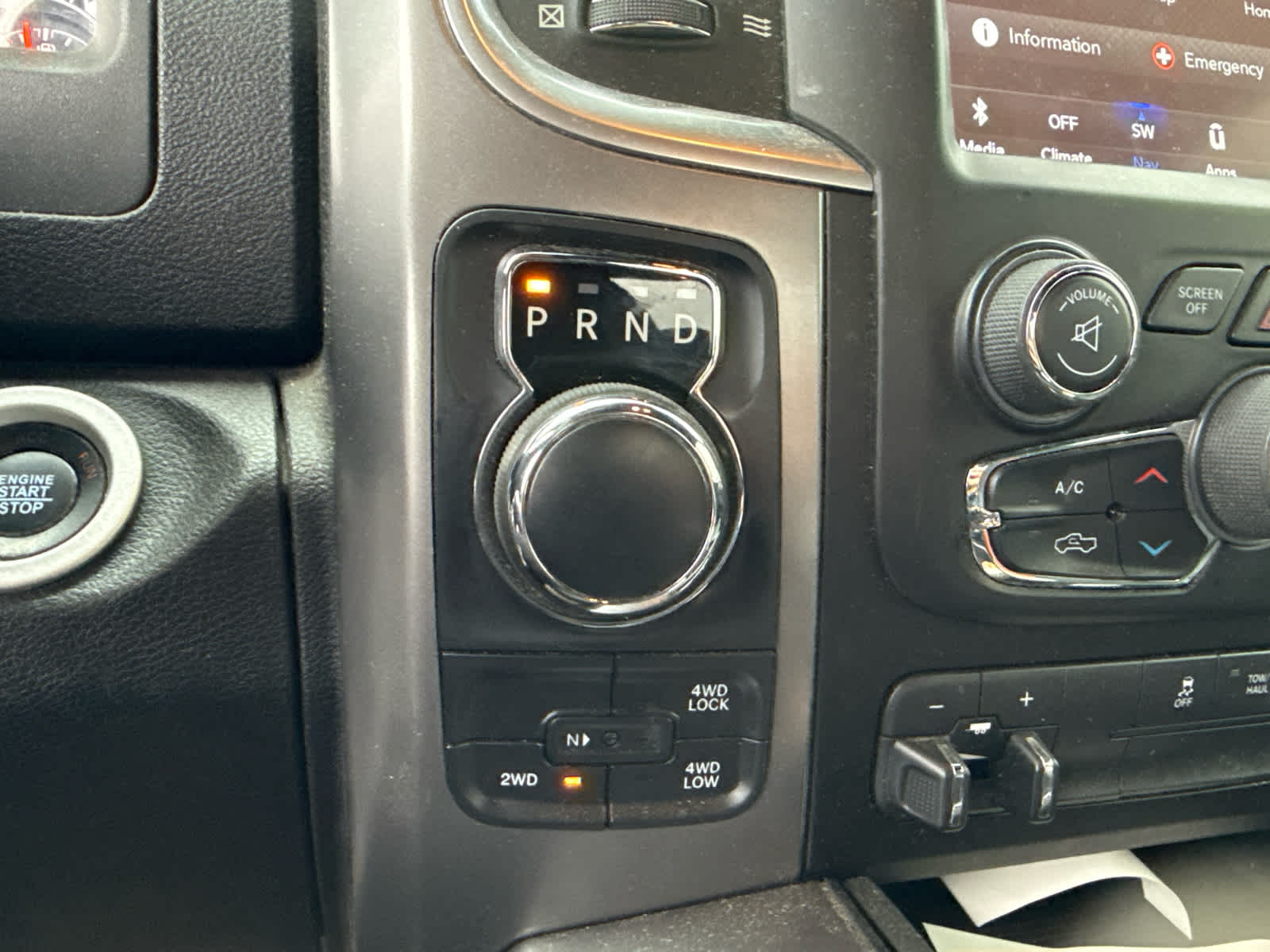 2021 RAM 1500 Classic Warlock Quad Cab 4x4 6'4' Box
