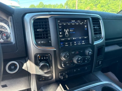 2021 RAM 1500 Classic Warlock Quad Cab 4x4 6'4' Box