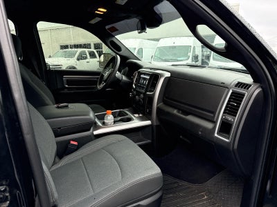 2021 RAM 1500 Classic Warlock Quad Cab 4x4 6'4' Box
