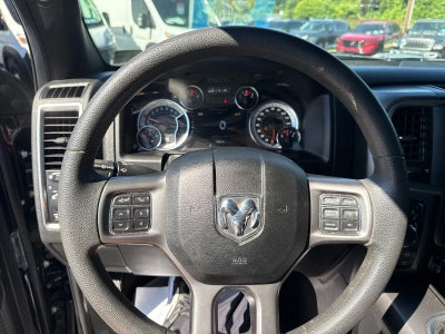 2021 RAM 1500 Classic Warlock Quad Cab 4x4 6'4' Box