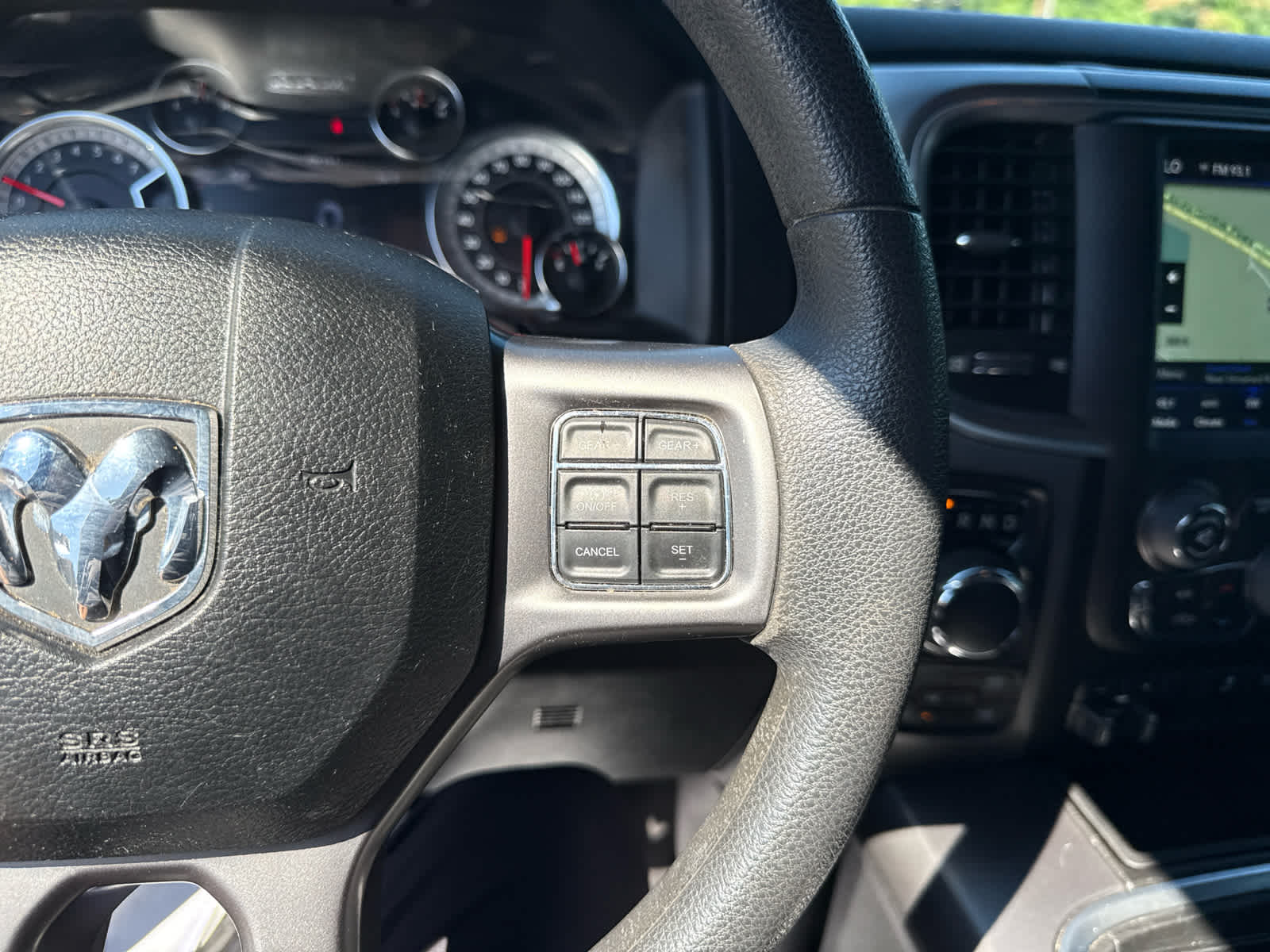 2021 RAM 1500 Classic Warlock Quad Cab 4x4 6'4' Box