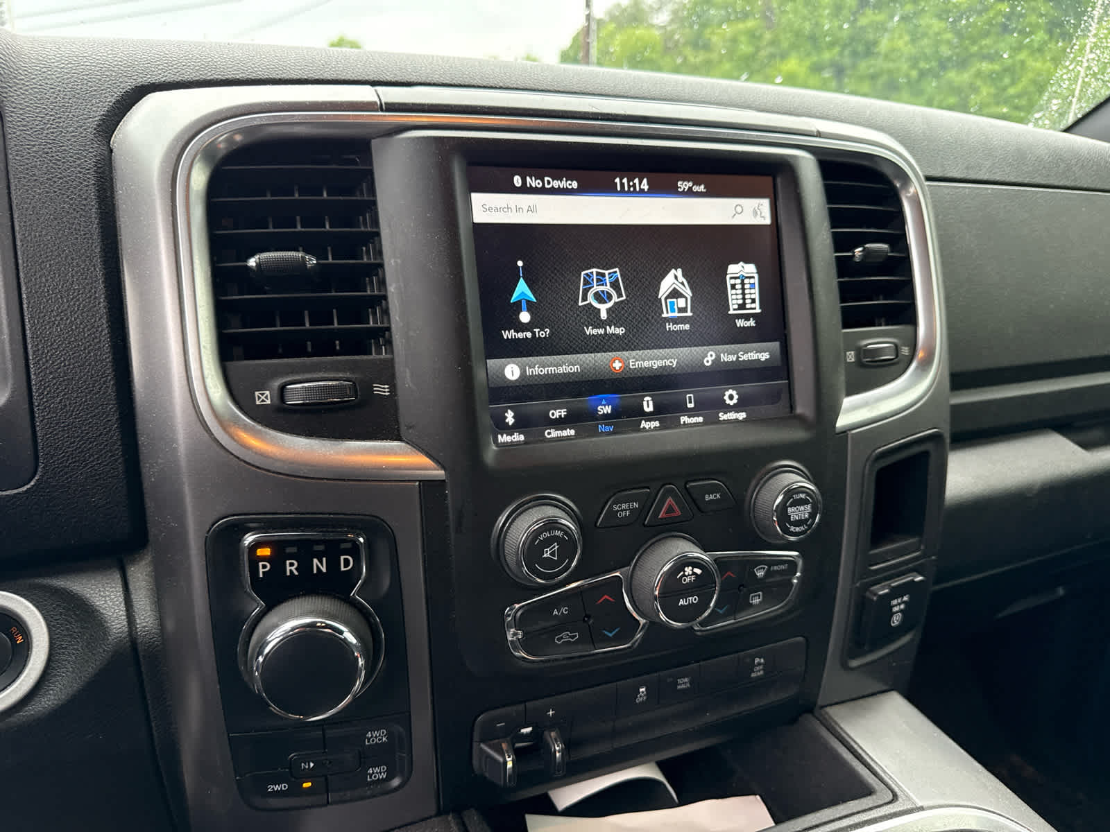 2021 RAM 1500 Classic Warlock Quad Cab 4x4 6'4' Box
