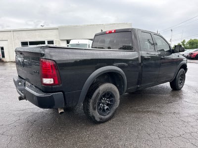 2021 RAM 1500 Classic Warlock Quad Cab 4x4 6'4' Box