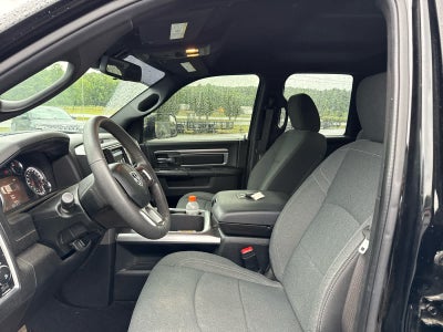 2021 RAM 1500 Classic Warlock Quad Cab 4x4 6'4' Box