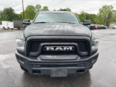2021 RAM 1500 Classic Warlock Quad Cab 4x4 6'4' Box