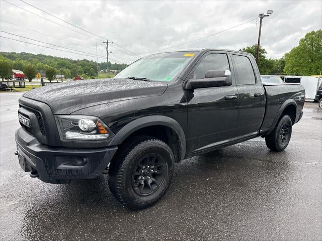 2021 RAM 1500 Classic Warlock Quad Cab 4x4 6'4' Box