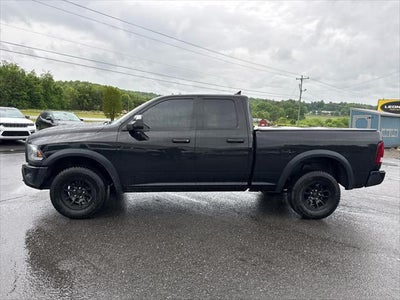 2021 RAM 1500 Classic Warlock Quad Cab 4x4 6'4' Box