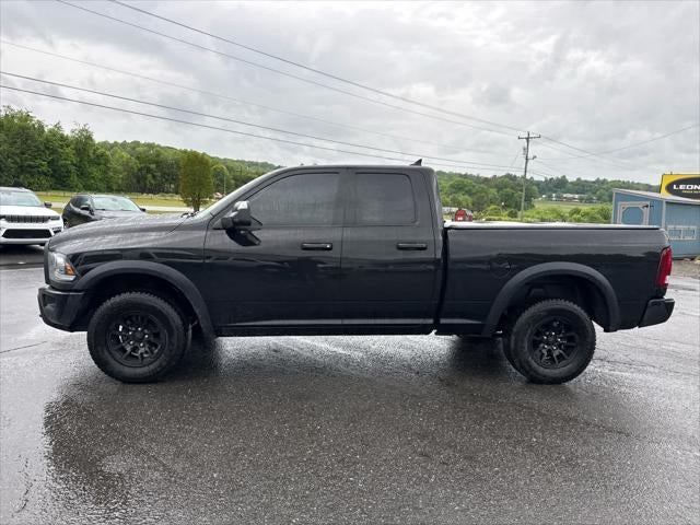2021 RAM 1500 Classic Warlock Quad Cab 4x4 6'4' Box