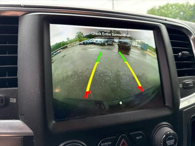2021 RAM 1500 Classic Warlock Quad Cab 4x4 6'4' Box