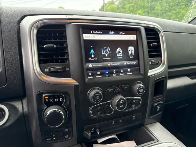 2021 RAM 1500 Classic Warlock Quad Cab 4x4 6'4' Box