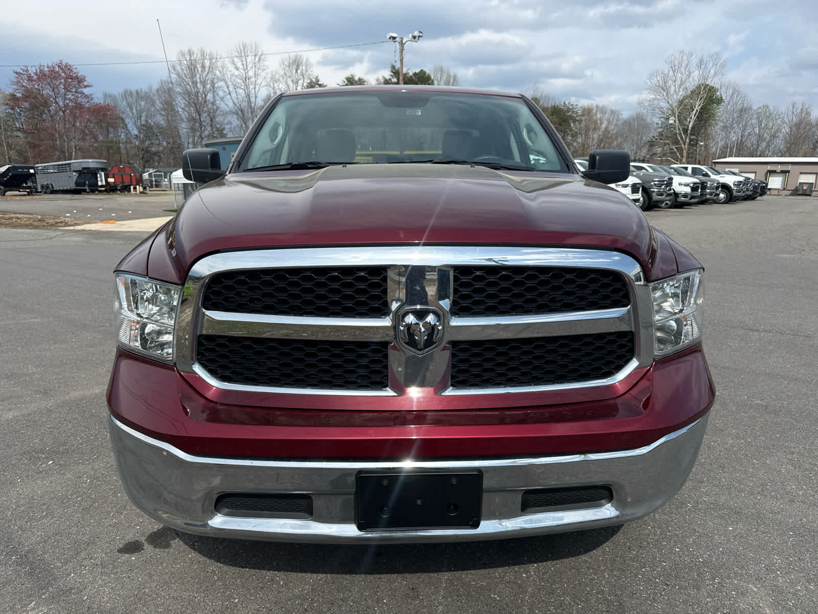 2024 RAM 1500 Classic SLT Quad Cab 4x4 6'4' Box