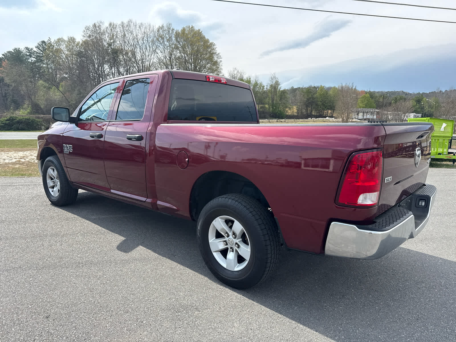 2024 RAM 1500 Classic SLT Quad Cab 4x4 6'4' Box