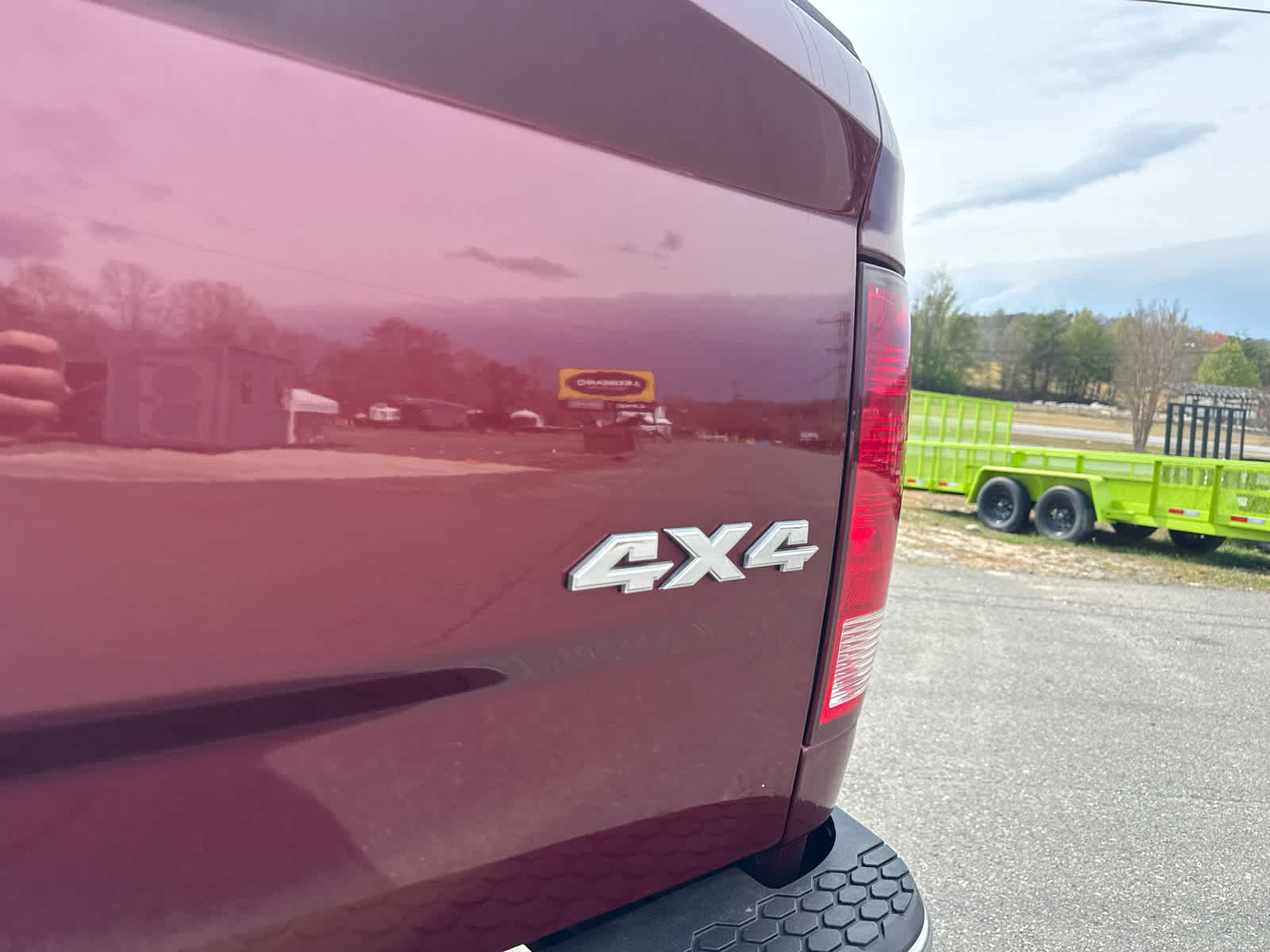 2024 RAM 1500 Classic SLT Quad Cab 4x4 6'4' Box