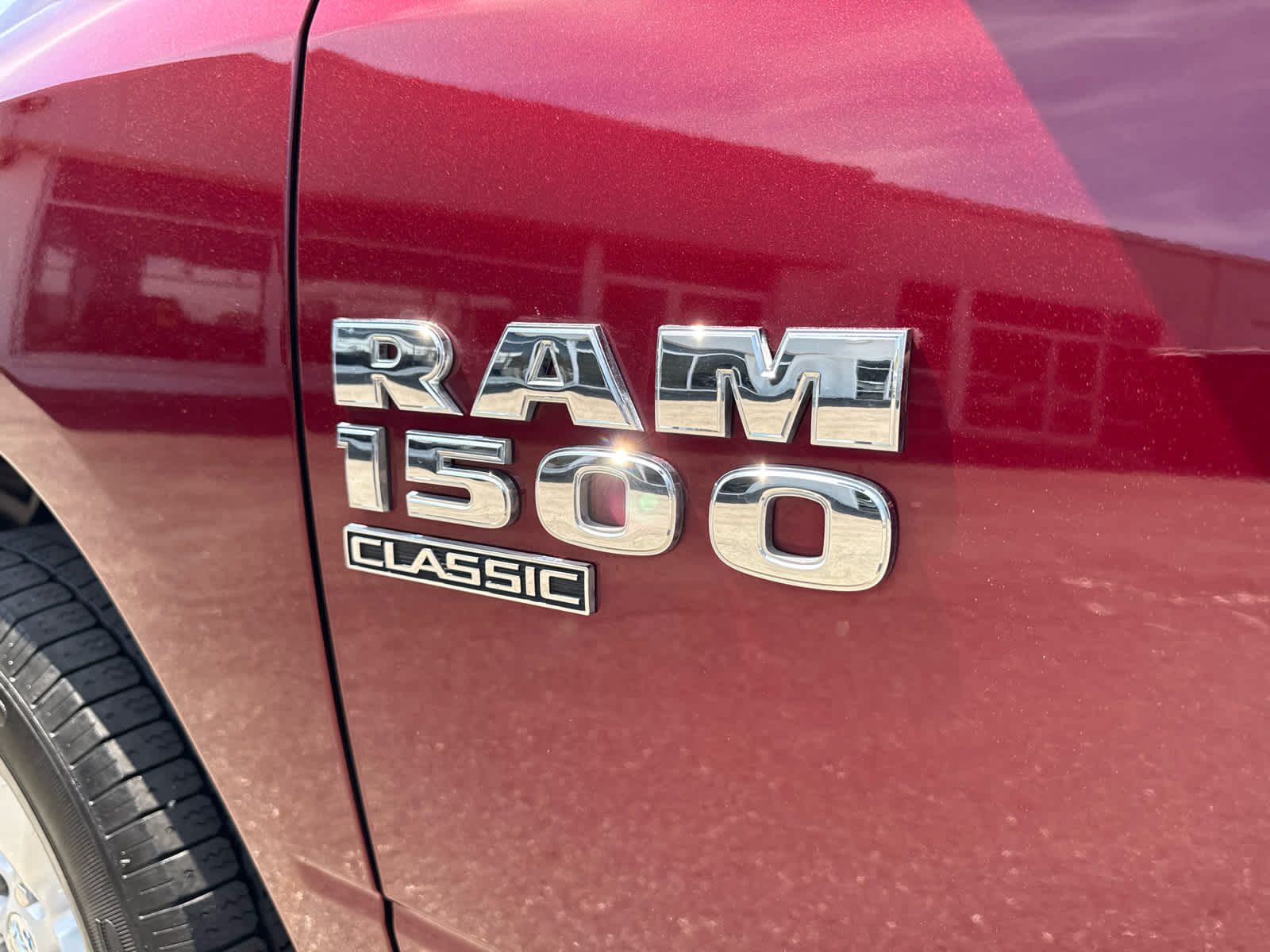 2024 RAM 1500 Classic SLT Quad Cab 4x4 6'4' Box