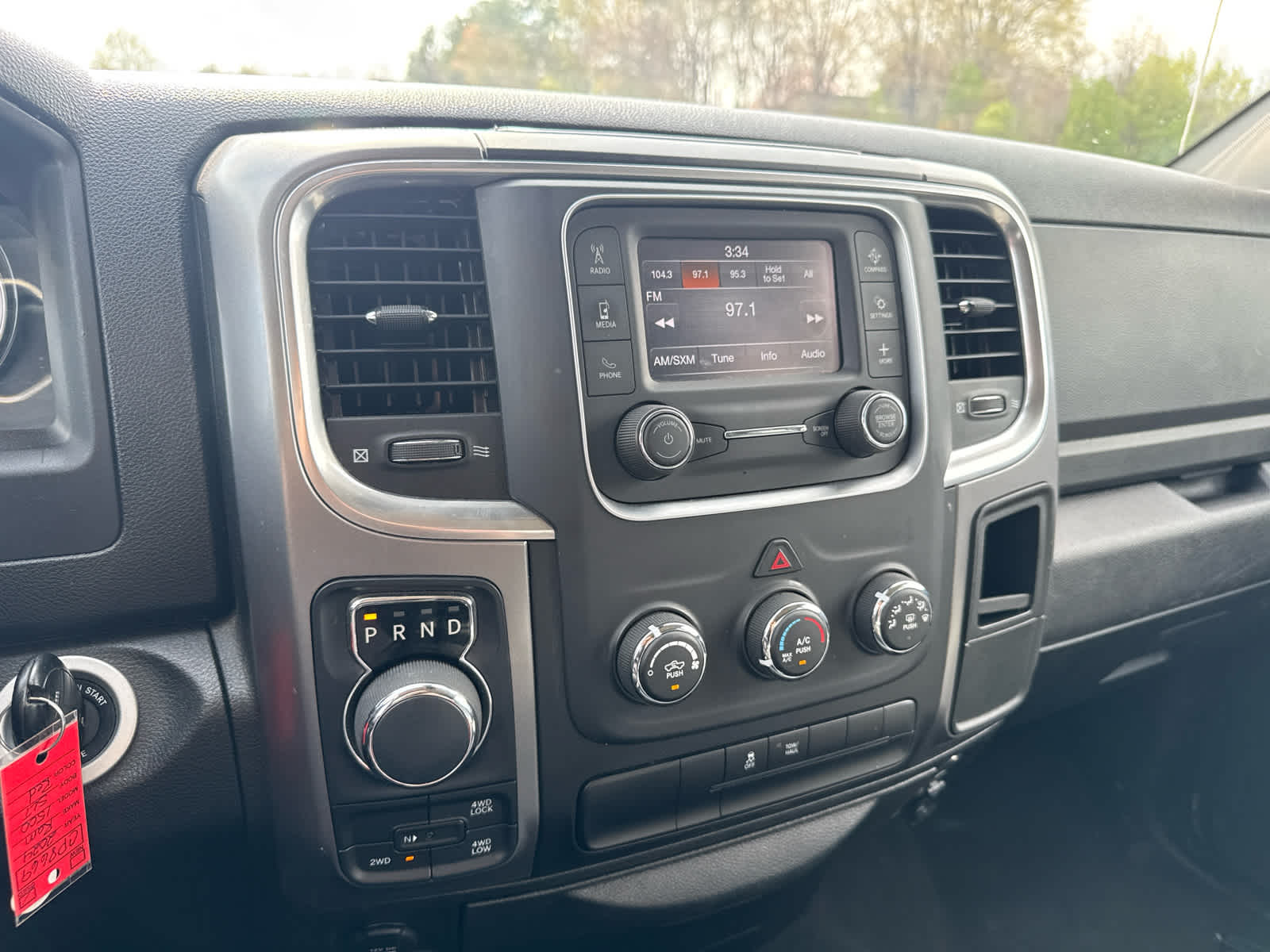 2024 RAM 1500 Classic SLT Quad Cab 4x4 6'4' Box