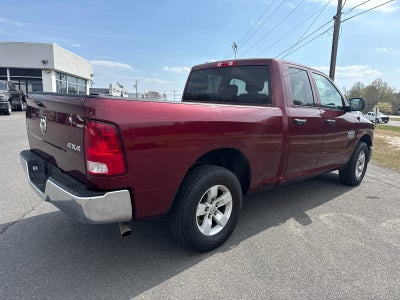 2024 RAM 1500 Classic SLT Quad Cab 4x4 6'4' Box