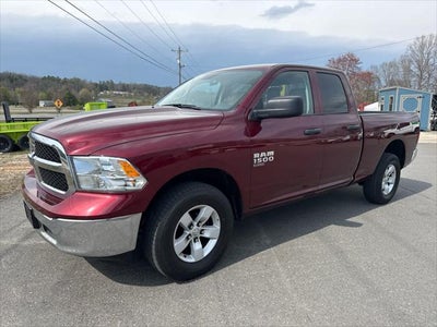 2024 RAM 1500 Classic SLT Quad Cab 4x4 6'4' Box