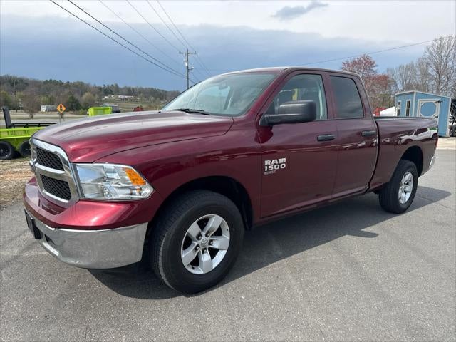 2024 RAM 1500 Classic SLT Quad Cab 4x4 6'4' Box