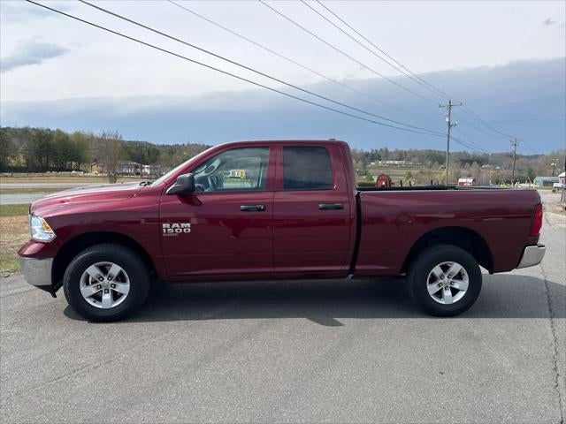 2024 RAM 1500 Classic SLT Quad Cab 4x4 6'4' Box